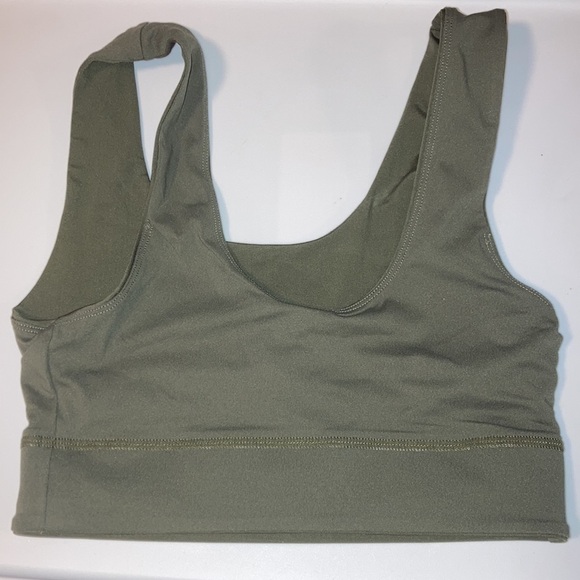 XS fabletics sports bar great condition pretty fall green color - Picture 6 of 6
